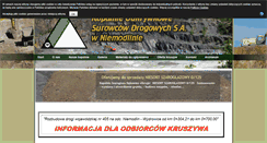 Desktop Screenshot of kosd-niemodlin.com.pl